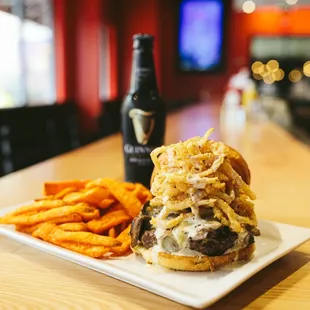 The Stout Burger