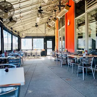 Alone outside for no reason. Can only hear the weed whacker &amp; lawn mower.