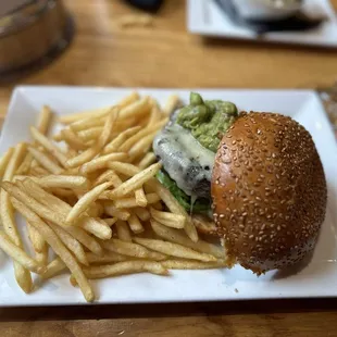 The Thundering Herd Bison Burger