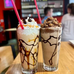Milkshakes