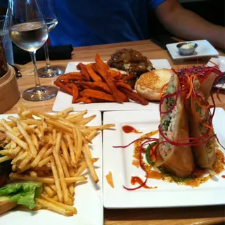 Lobster & Crab Spring Rolls