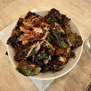 Crispy Brussels