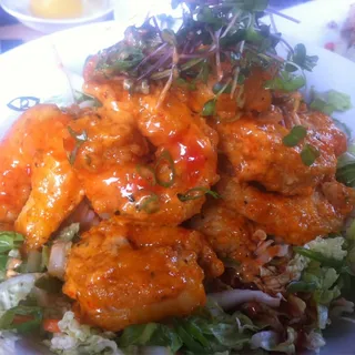 Spicy Togarashi Shrimp