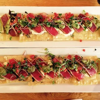 Blackened Tuna Nachos*