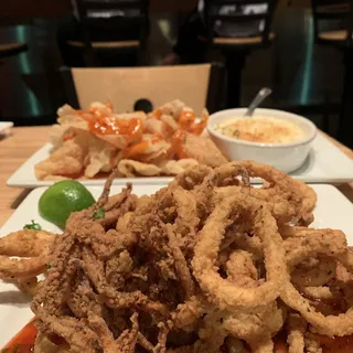 Crispy Calamari "T & T"