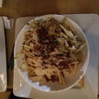 Parmesan Bacon Truffle Fries