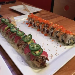 Rigg's R&R Crabcake Roll*