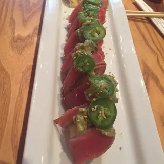 Blackened Tuna Roll*