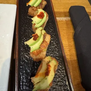 Crispy Rice with Tuna*