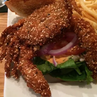 Fried Soft Shell Crab