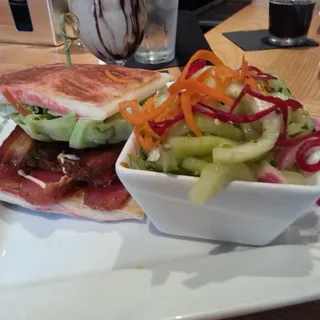 Sweet & Spicy Thai Cucumbers