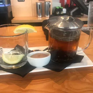 Vanilla Mint Chai Hot Tea