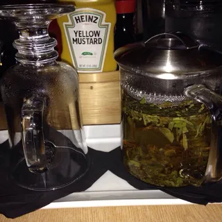 Peach Blossom Hot Tea