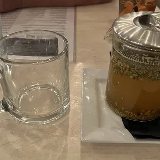 Tumeric Ginger Hot Tea