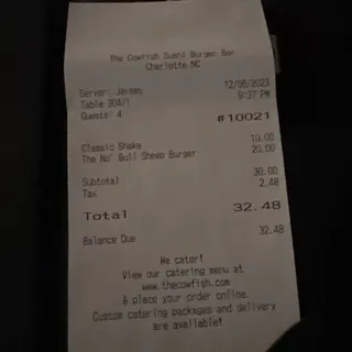 No Bull. Sheep Burger*