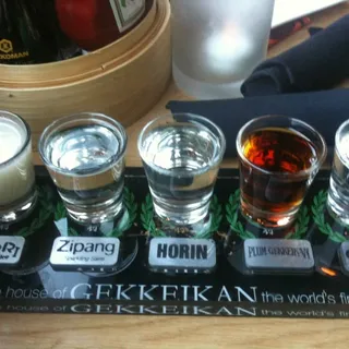 Sake Sampler