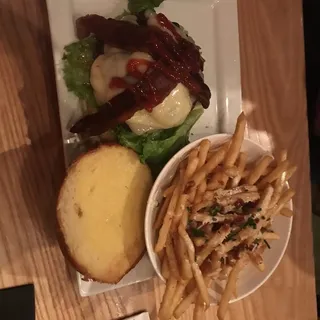 Shroomin' Swiss Burger*