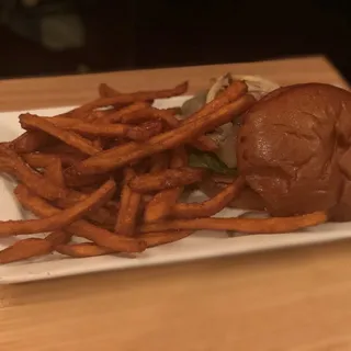 Black Truffle Cheese Burger*