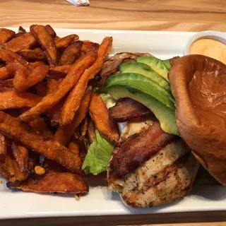 Chicken Bacon Avocado