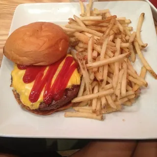 Bare Bones Burger*