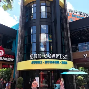 The Cowfish Sushi Burger Bar