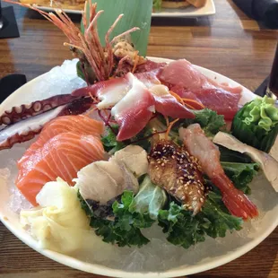 Sashimi 15pc -- &quot;Amusement Park&quot; food has come a long way...