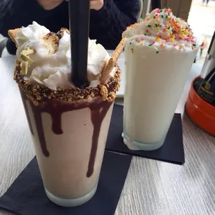 Milkshakes
