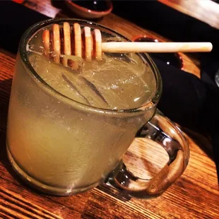 The Bees Knees drink.