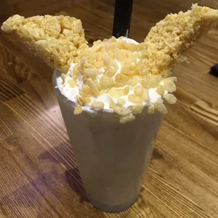 Rice Krispie milkshake!