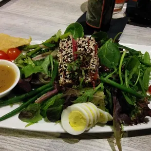 Tuna Nicoise Salad - best dressing ever!