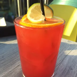 Sunrise Margarita, $10.50.