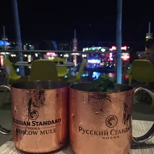 Moscow mule