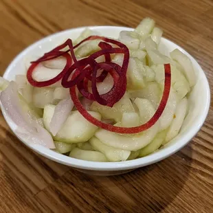 Cucumber Salad