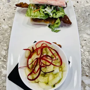 Tuna Bacon Sandwich