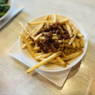 Parmesan Bacon