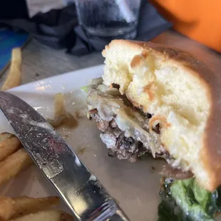 Truffle Cheese Burger