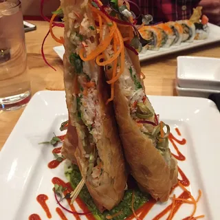 Lobster & Crab Spring Rolls