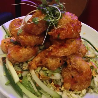 Spicy Togarashi Shrimp