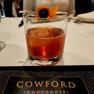 My Florida Old Fashioned
