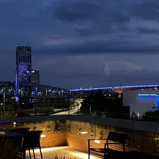 The view