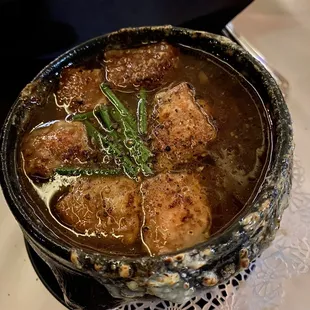 Wood-Fired French Onion Soup