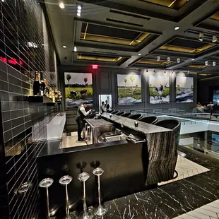 The bar