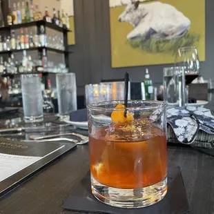 so excited about this old fashioned