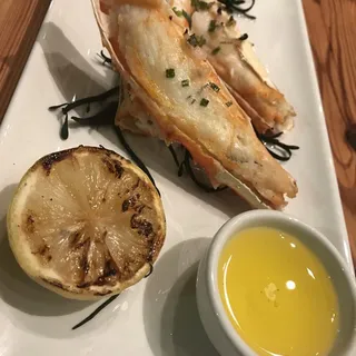 Wood-Fired King Crab Legs
