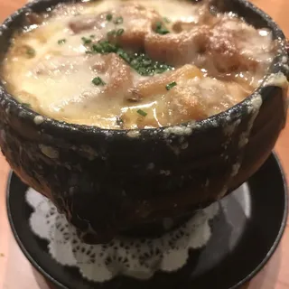 Wood-Fired French Onion Soup