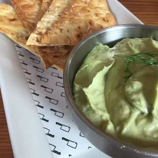Avocado Crema Lunch