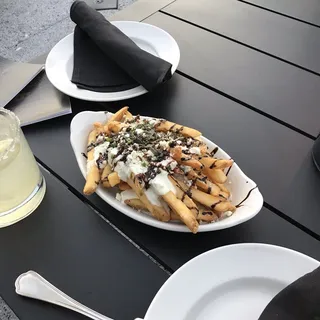 Blue Cheese Fries Lunch