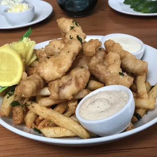 Fish and Chips Lunch