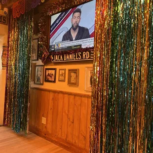 Getting ready for Mardi Gras next month.