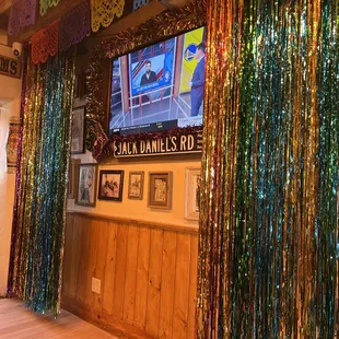 Getting ready for Mardi Gras next month.